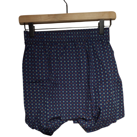 J.Crew Men’s Printed Cotton Boxers Blue Diamond Pattern NWT Size XS - Picture 3 of 7